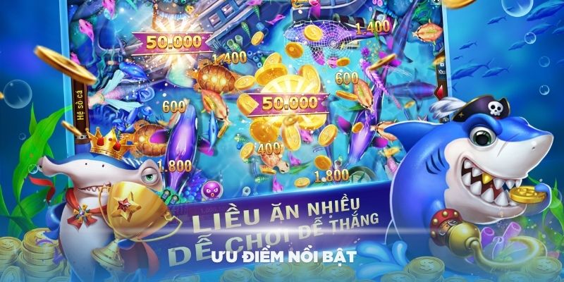 Có nhiều ưu điểm nổi bật tại sảnh bắn cá i9Bet mà bạn nên biết