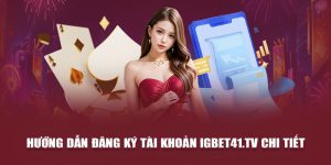 Nếu muốn tham gia các dịch vụ giải trí cá cược, hãy tham khảo các bước đăng ký i9Bet để có quá trình trải nghiệm chất lượng nhất trong bài viết dưới.