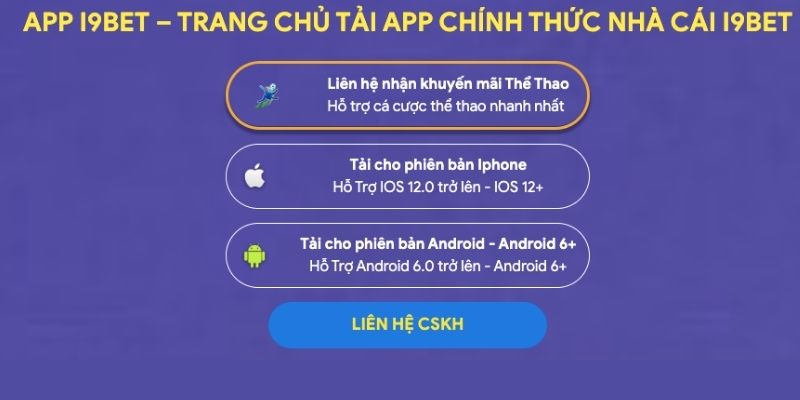 tải app i9bet