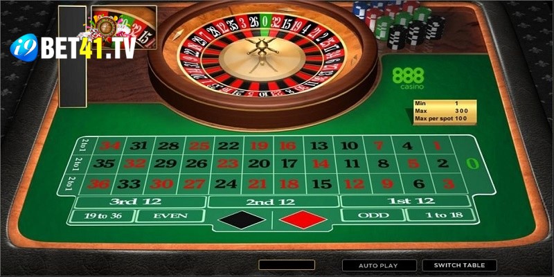 Chiến thuật phân bổ vốn là cách chơi Roulette hiệu quả