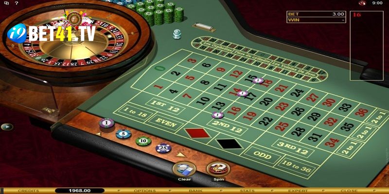 Nắm bắt cách chơi Roulette nhờ việc hiểu về cửa cược