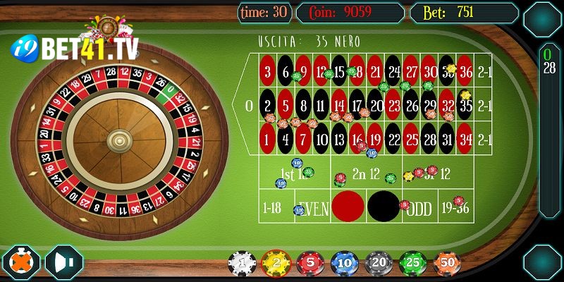 Một số thuật ngữ dùng trong game Roulette