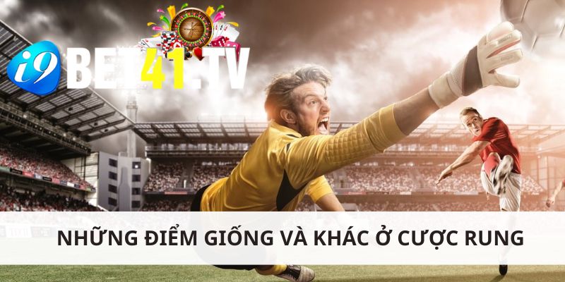 Những điểm giống và khác ở loại cược rung