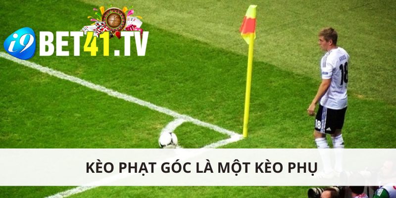 Kèo phạt góc là một kèo phụ trong cá cược bóng đá