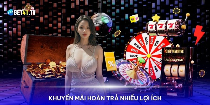 Khuyến mãi hoàn trả với nhiều lợi ích cho khách hàng