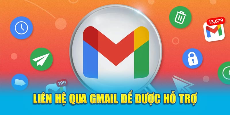 Liên hệ i9bet qua gmail để được hỗ trợ