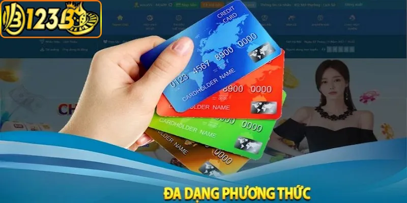 Đa dạng các cách thức rút tiền 123b có thể lựa chọn